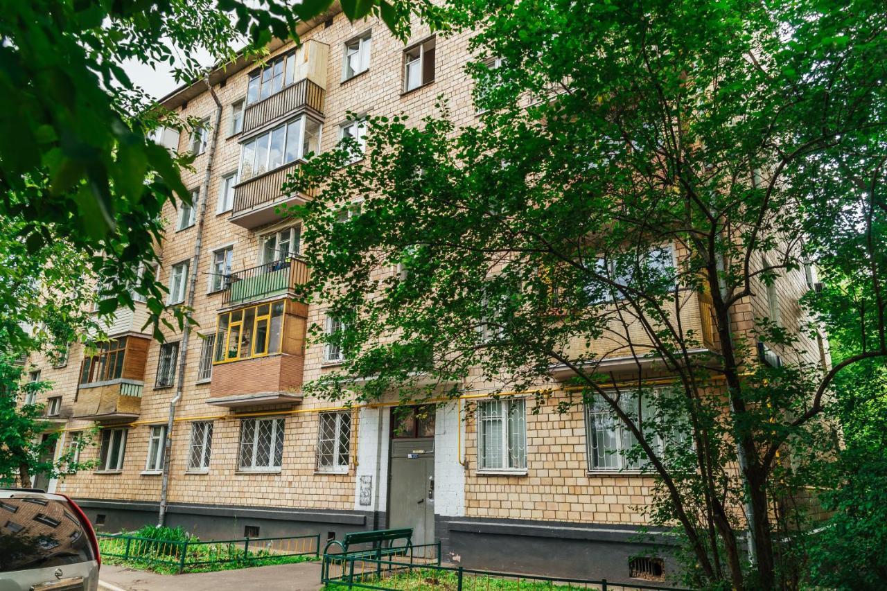 Apartment On Alyab'Yeva 4 Moscow Exterior photo